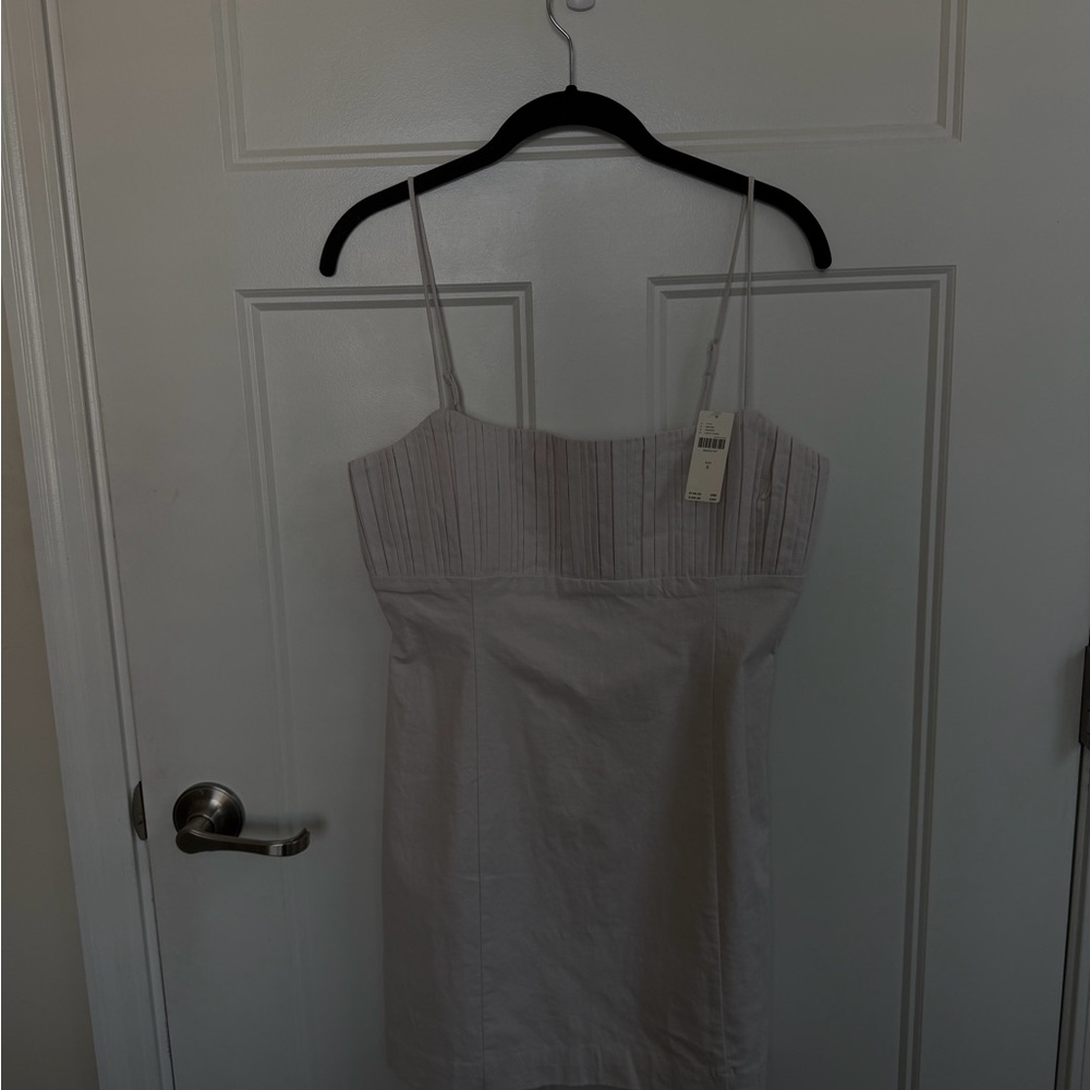 Light Beige Spaghetti Strap Dress